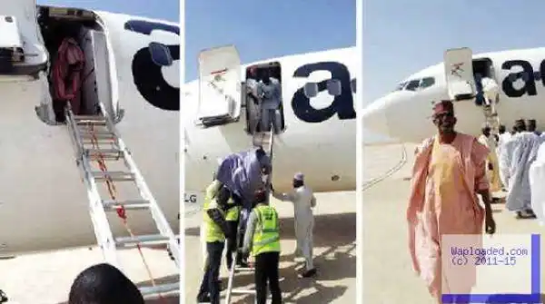 Airport Ladder Saga. NCAA Sanctions Aero Contractors Airlines